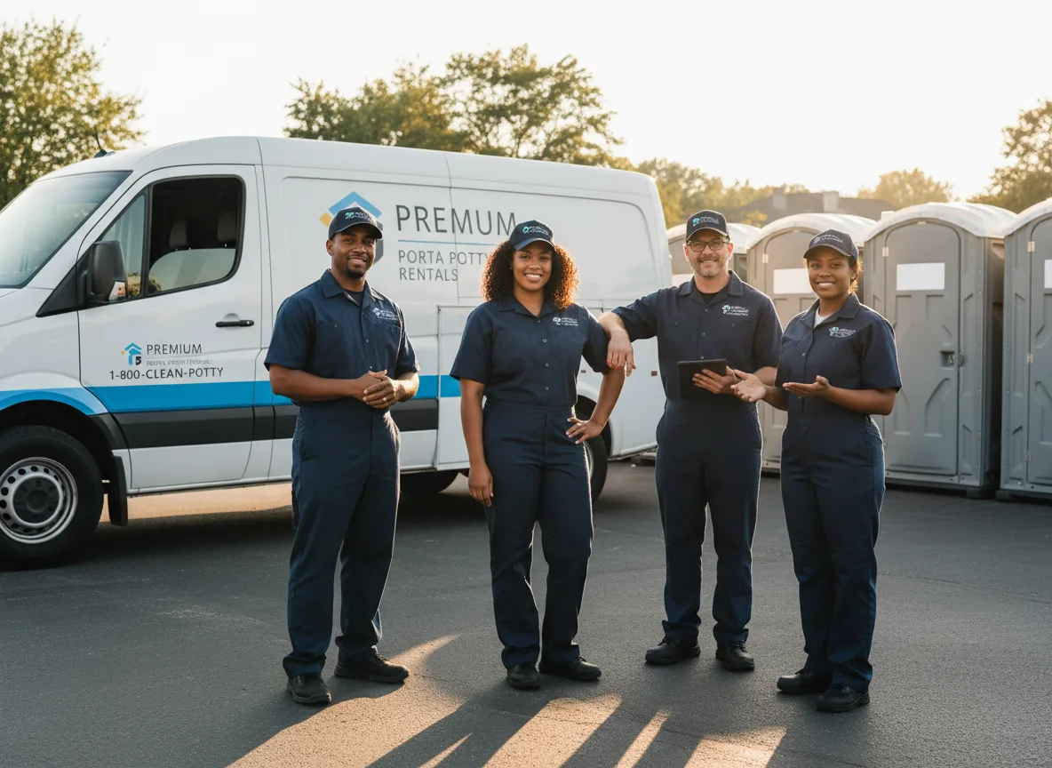 VIP Portable Toilets company in Wolcottville, IN